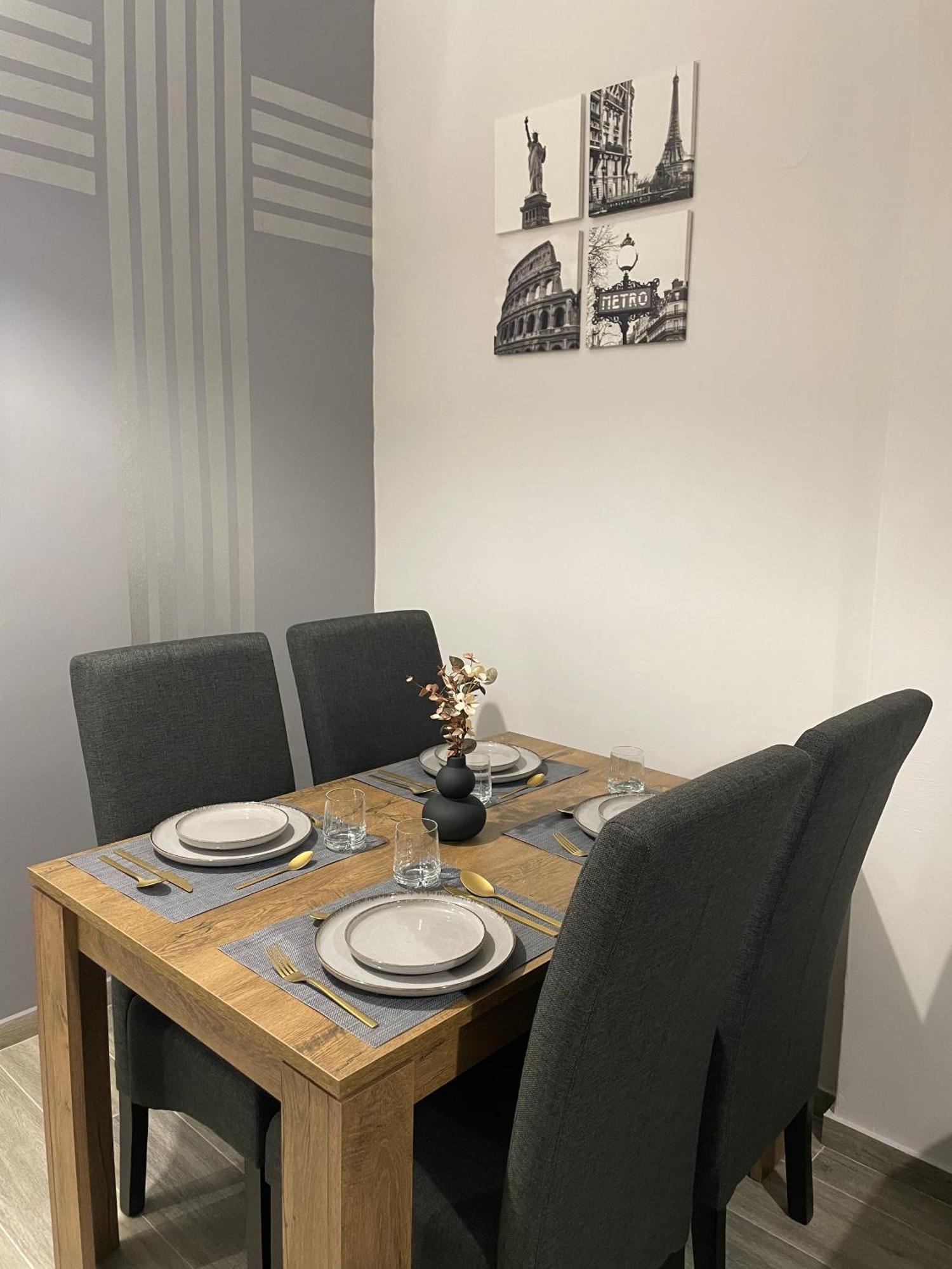 Dt Luxury Apartment Néa Péramos Bagian luar foto