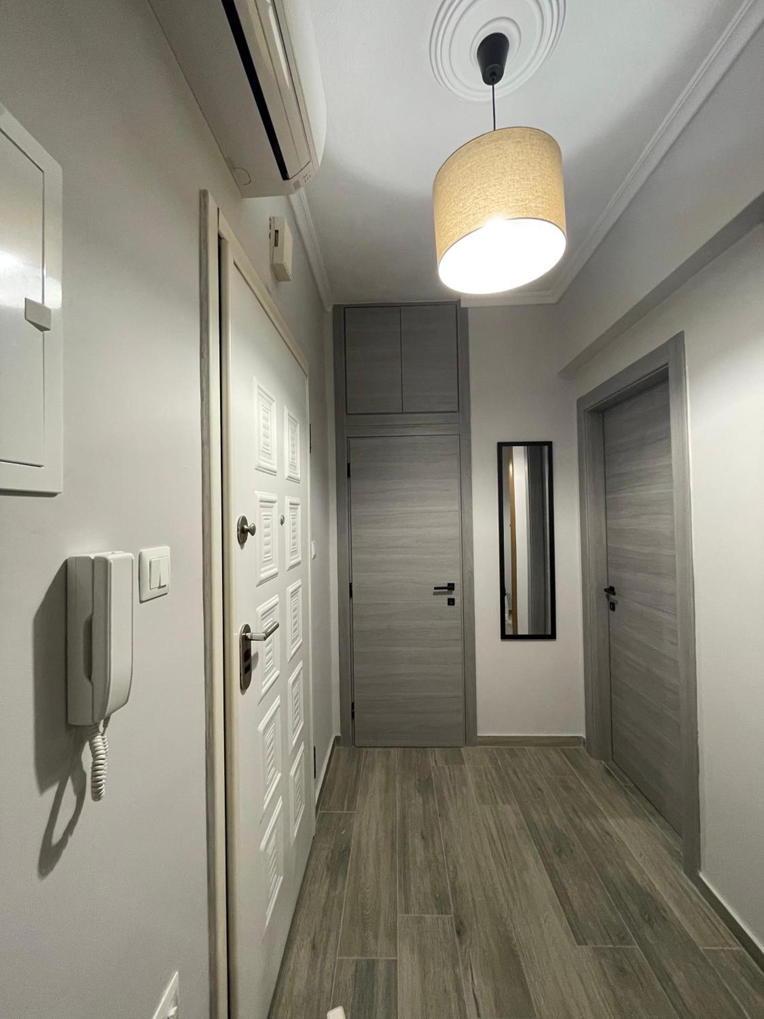 Dt Luxury Apartment Néa Péramos Bagian luar foto