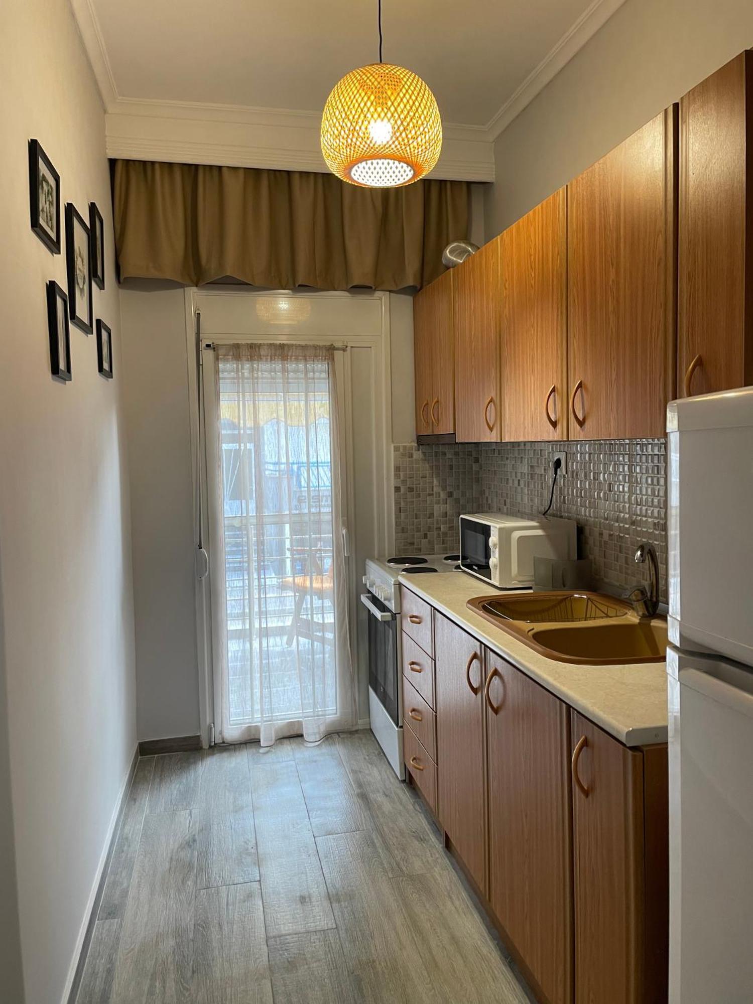 Dt Luxury Apartment Néa Péramos Bagian luar foto